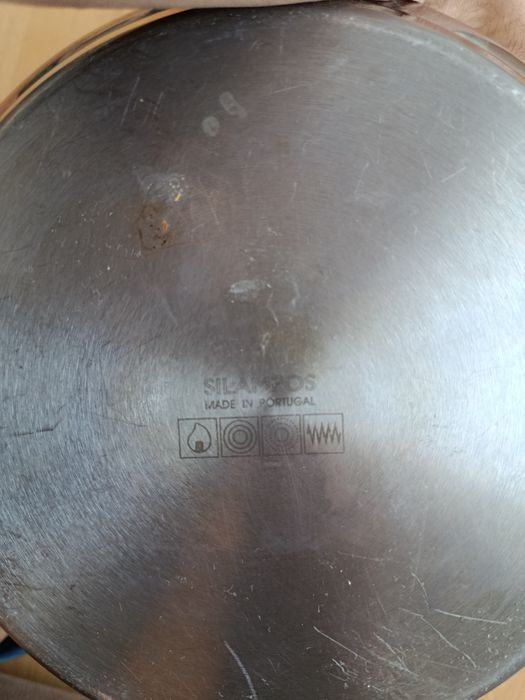 Panela de pressão Silampos