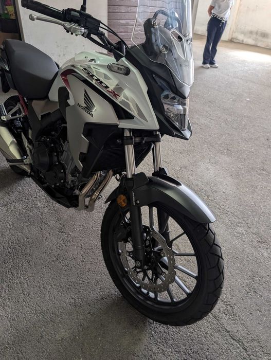 Honda CB500X 2021 | 8.630 km | 1 Dono | Como Nova