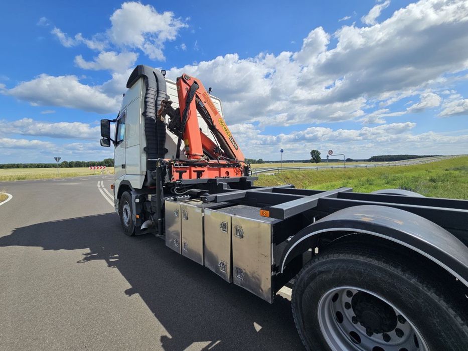 Volvo FM12 2003 z HDS