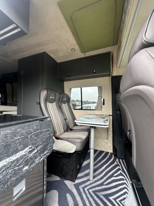 Mercedes Benz Sprinter 4x4 3.0 V6 !! Camper Van