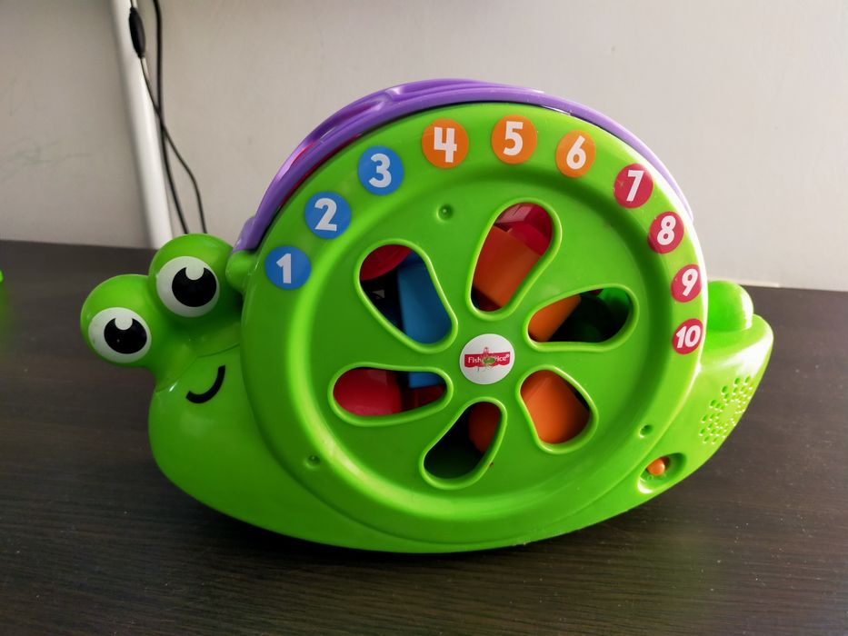 Ślimak fisher price