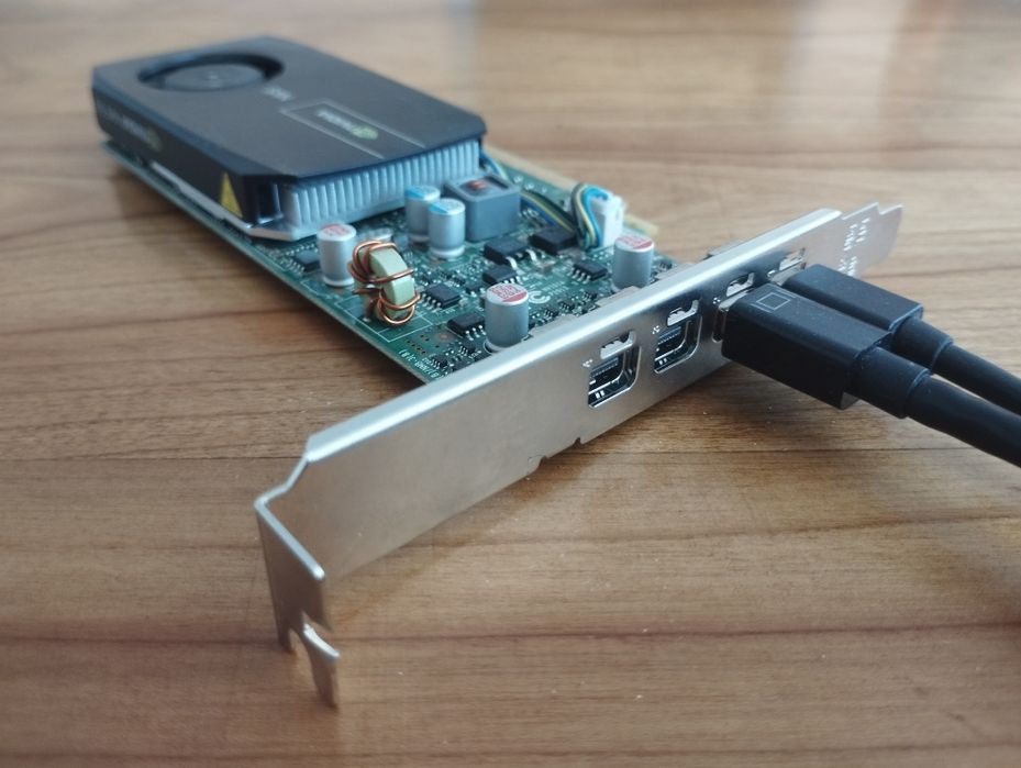 Nvidia nvs 510 відеокарта