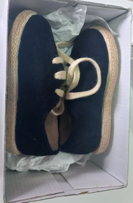 Alpercatas azul marinho