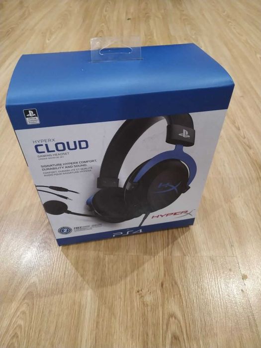Навушники HyperX Cloud PS4 (нові, нерозпаковані)