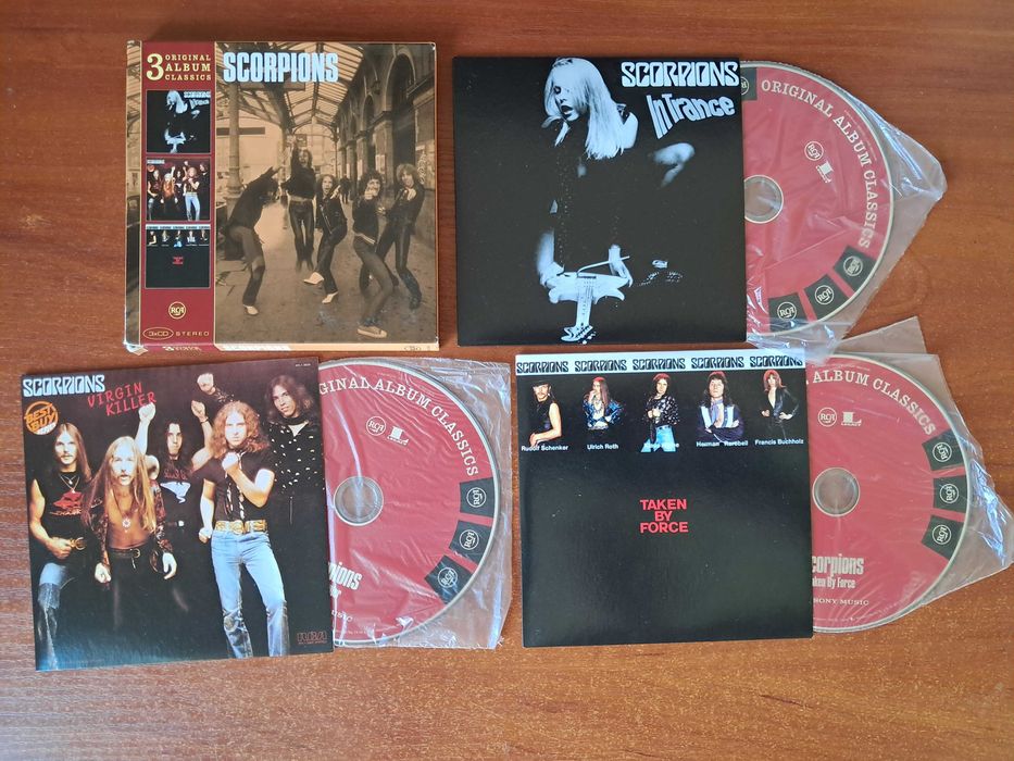 scorpions - купить предметы колекционирования - Цена на OLX.ua