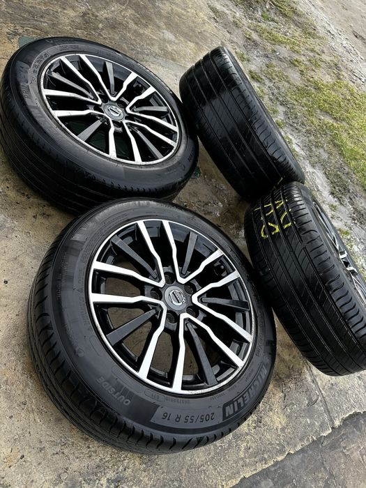 Диски Volvo r16 5/108 +Літні шини v40 v50 v60 Ford Focus Mondeo S-Max