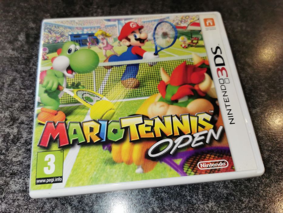 Mario Tennis Open 3DS Nintendo gra ANG (możliwość wymiany) SKLEP