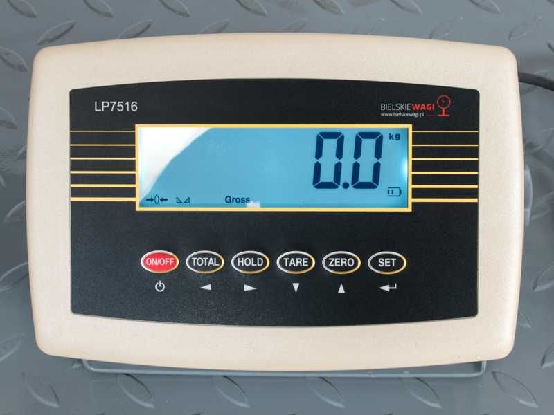 Waga Platformowa Magazynowa Paletowa 1,2x1,5m 3T 5T 5000kg CENA BRUTTO