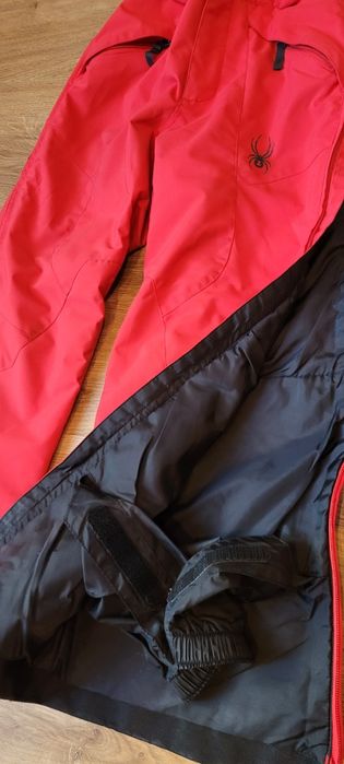 Spodnie narciarskie firmy Spyder 128cm 8 lat