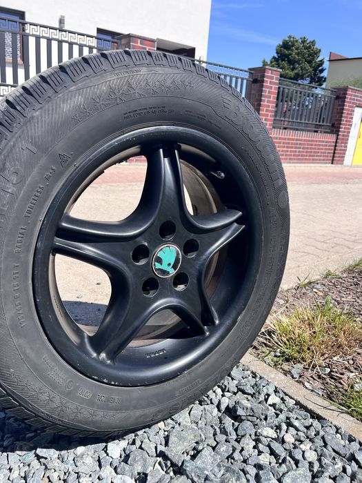 Felgi r15 5x100  skoda, volkswagen