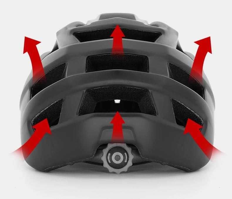 Велосипедный MTB шлем Sahoo, велошлем