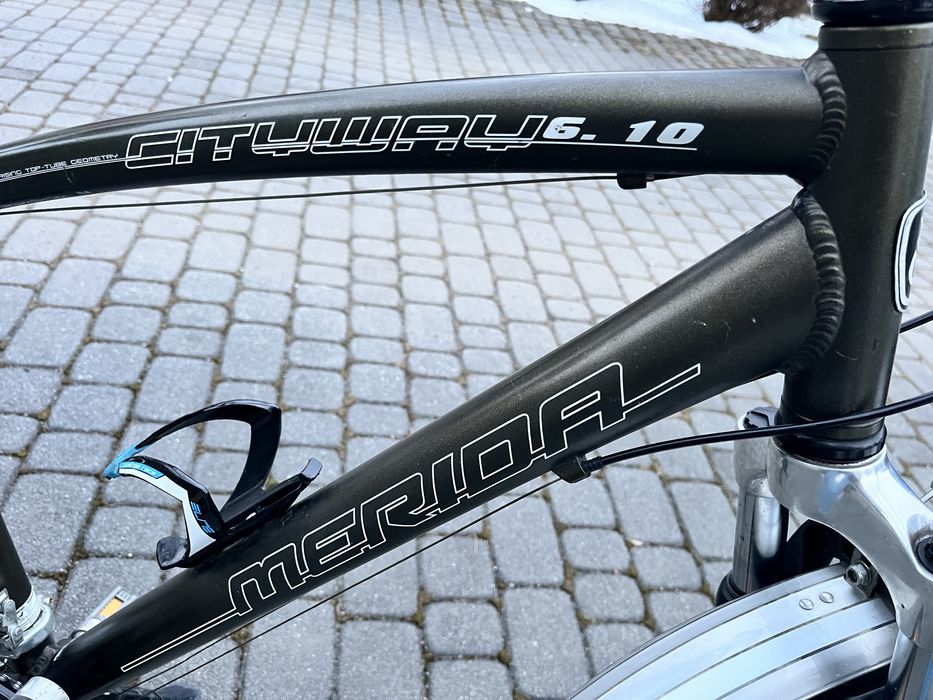 Rower miejski Merida