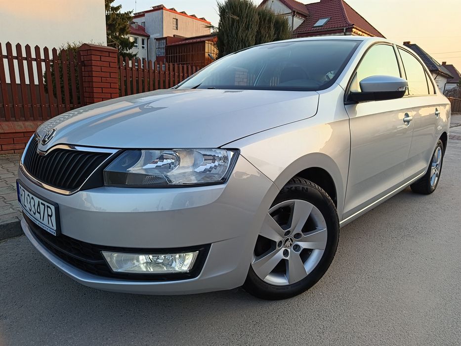 ***Skoda Rapid Benzyna Salon PL 2016r Ambition Max***