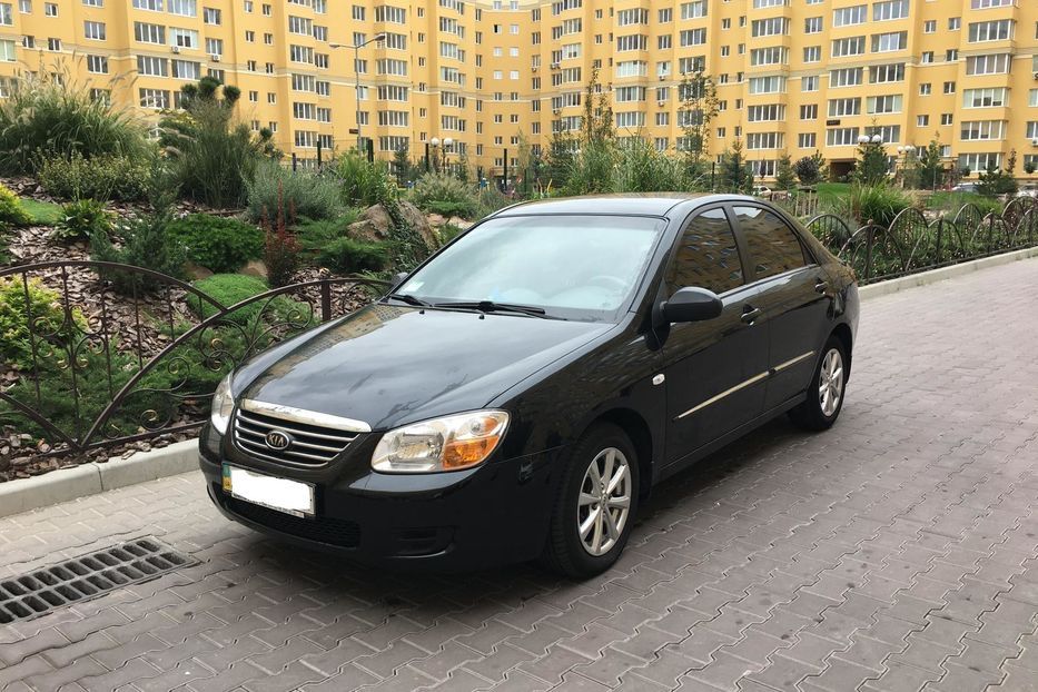 Разборка Kia Cerato 2003-2009