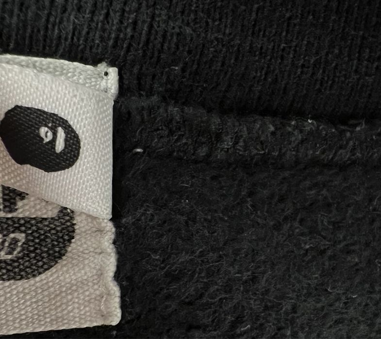 Spodnie Bape Shark Black-Camo Pants