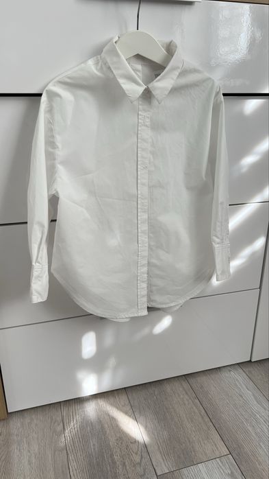 Базова біла сорочка  Zara