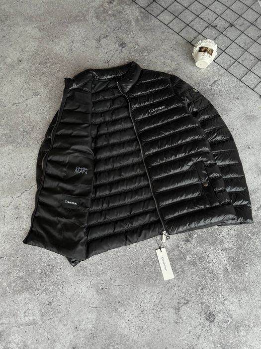 БЕЗ ПЕРЕДОПЛАТИ!! Calvin Klein Lightweight Puffer Black
