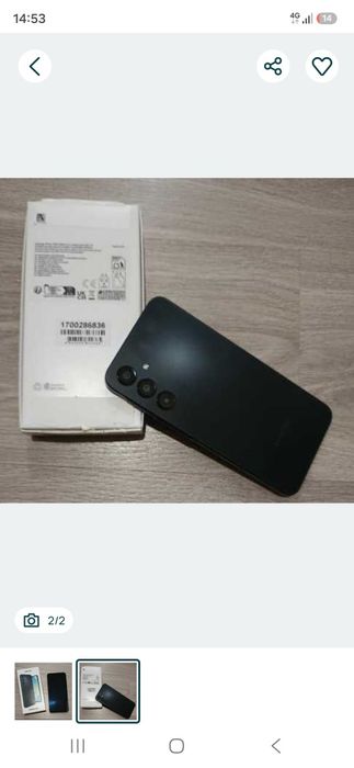 Vendo samsung A16