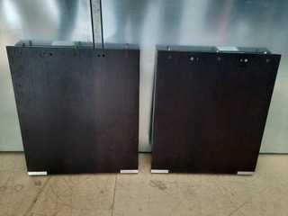 Mesa de reuniões em madeira Wengué