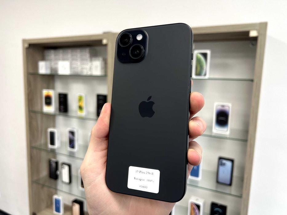 iPhone 15 Plus 256 gb neverlock l Магазин l Гарантія