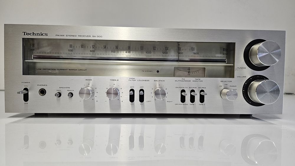 Technics SA 300 Amplituner super stan