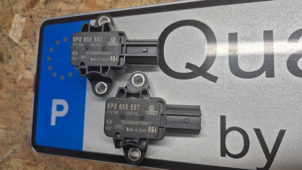 AUDI A4 B7 - A3 8P Etc- Sensores de Impacto originais 8P0,955557