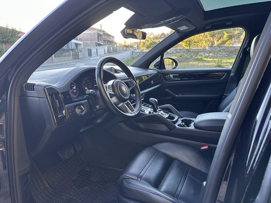 Porsche Cayenne E-Hybrid