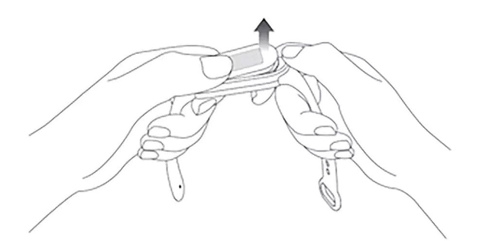 Seledynowa opaska zamienna do Xiaomi Mi Band 5