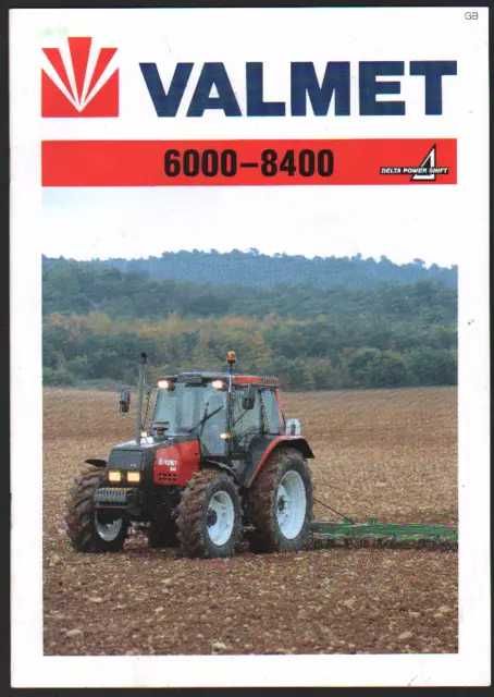 Valtra Instrukcja obsługi 8050, 8150