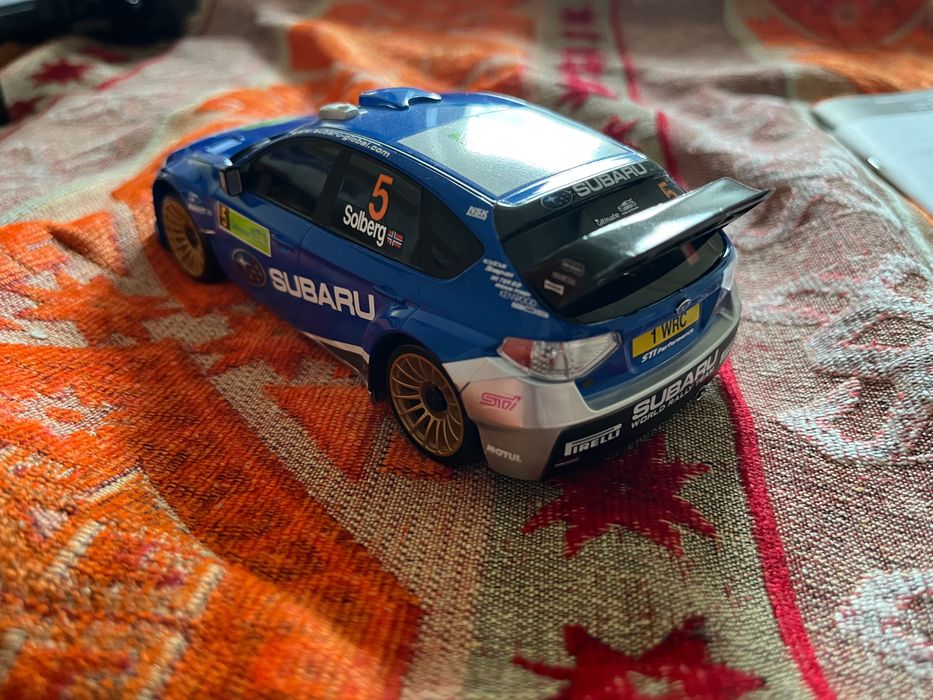 Kyosho MINI-Z AWD SUBARU IMPREZA WRC 2008 Readyset 32642WR