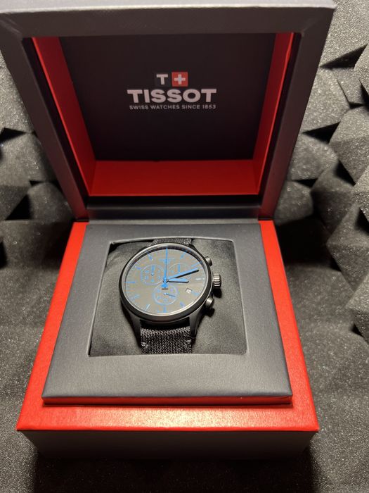 Годинник Tissot Chrono XL T1166173705100 Новий