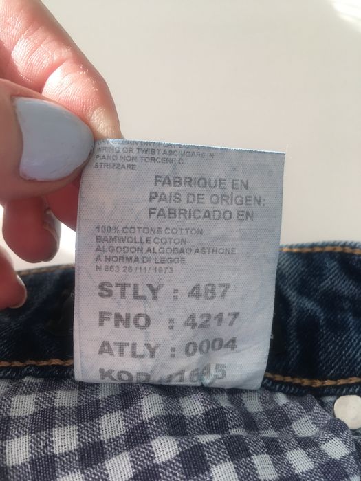 Jeansy meskie - 48/34 Dsquared2