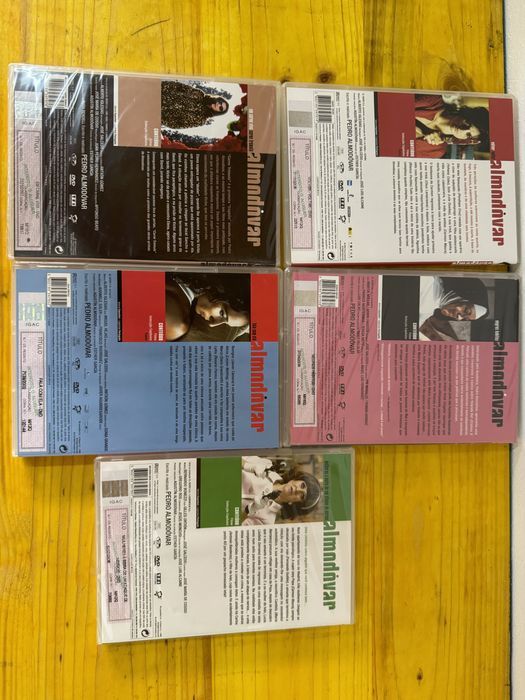 5 Filmes Almodovar - Coleção