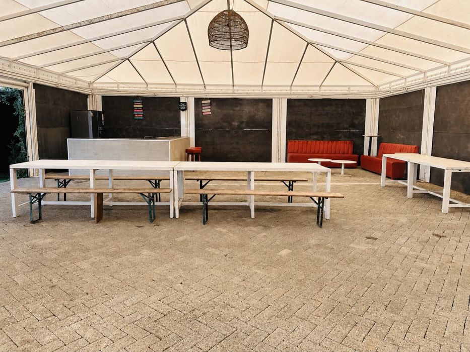 Espaço para Festas de Aniversário Infantil com piscina