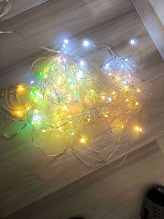 Programowalna kurtyna LED 2mx2m