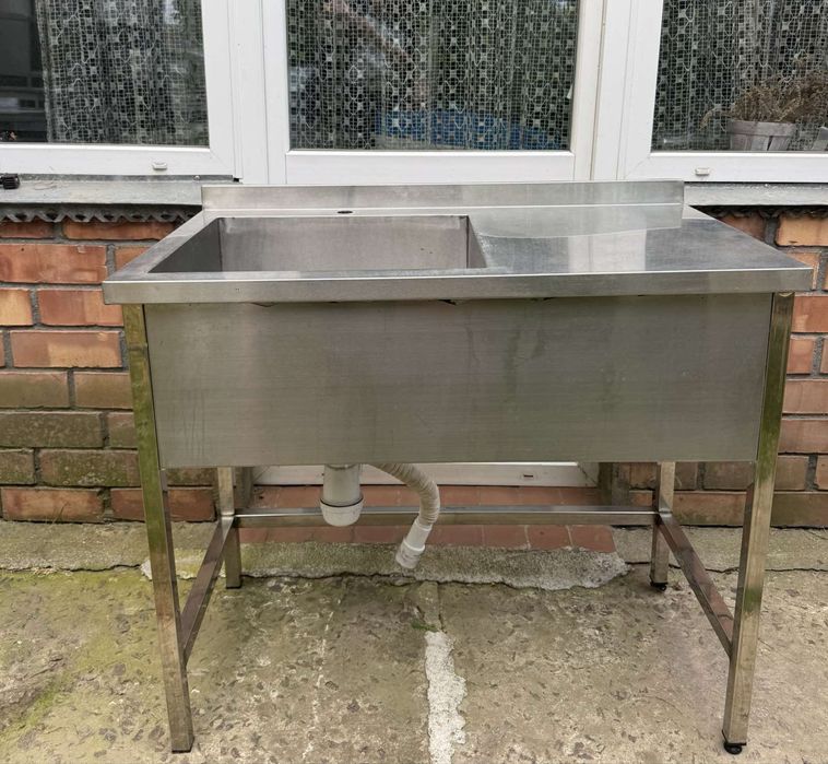 Стіл з нержавійки кондитерський