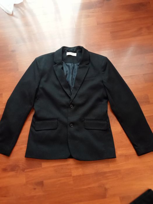 Garnitur chłopięcy ciemny granat Reserved