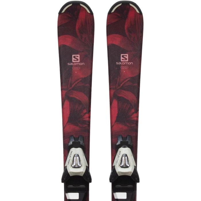 Narty SALOMON QST LUX JR 130 cm wiązania salomon