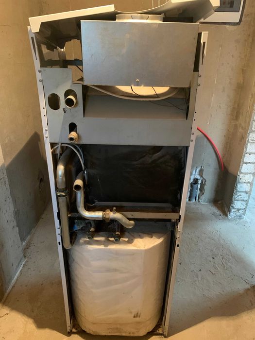 газовий котел vaillant з бойлером