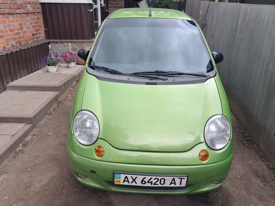 Продам Део Матиз 2007