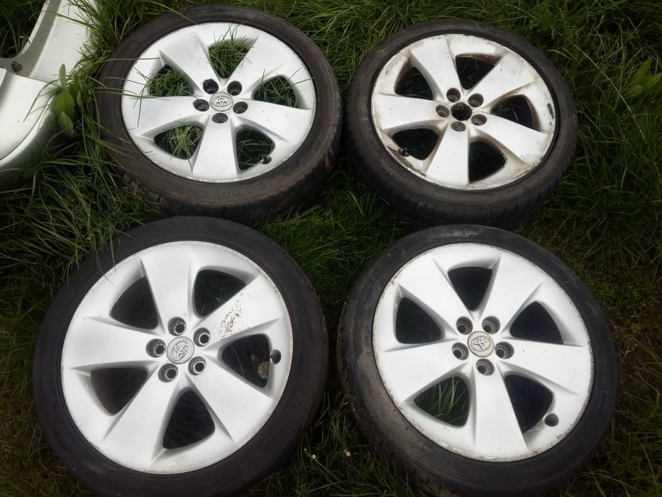 TOYOTA PRIUS III 09-15 FELGI aluminiowe  17 komplet