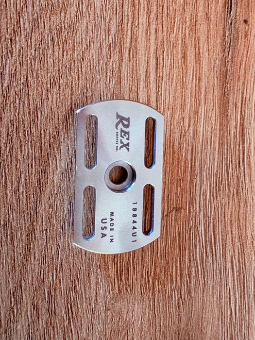 Maszynka na żyletki Rex envoy