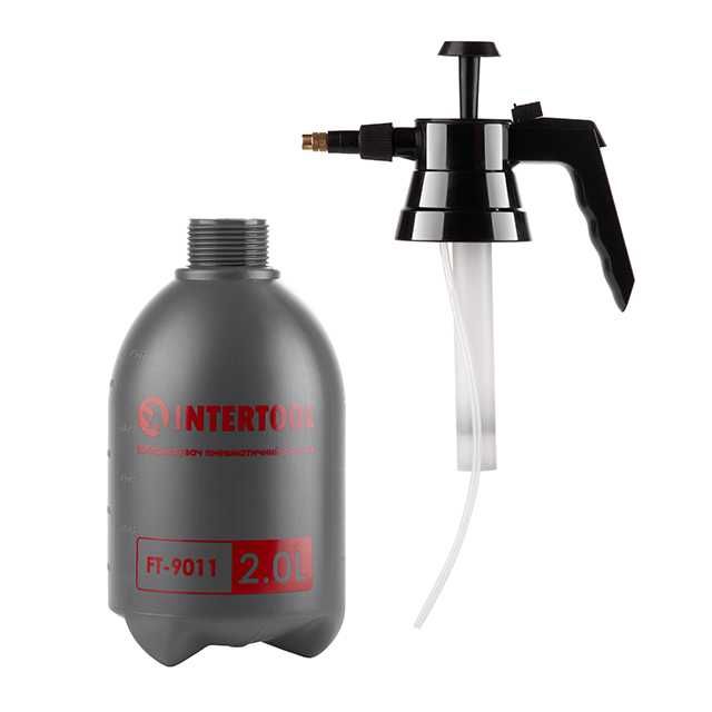 Обприскувач пневматичний ручний, 2,0 лINTERTOOL FT-9011