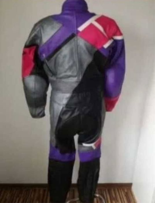 Kombinezon motocyklowy damski do jazdy skórzany na motor MQP M 42