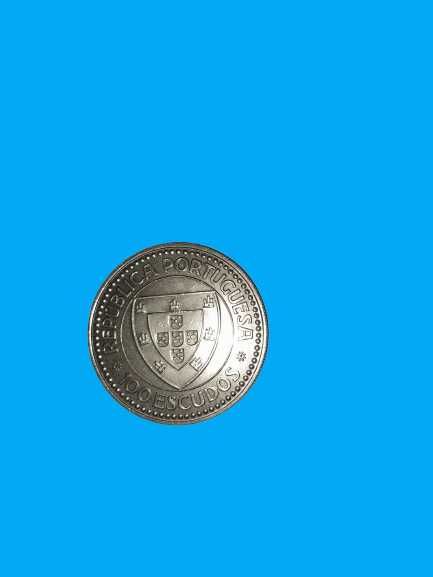 Moedas Comemorativas de 100 escudos