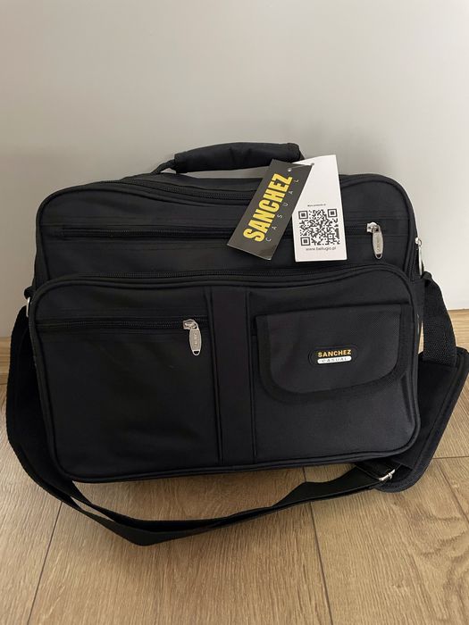 Torbka męska do pracy szkoły