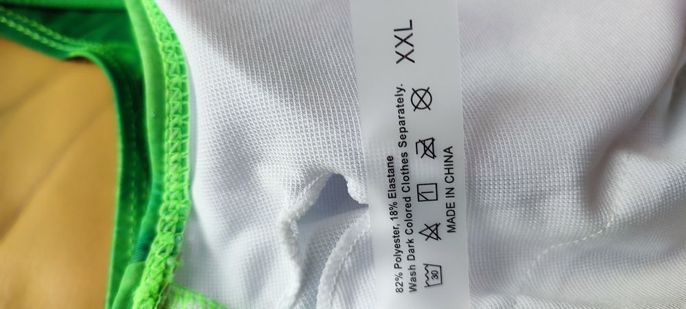 Kostium plażowy/kąpielowy 2XL