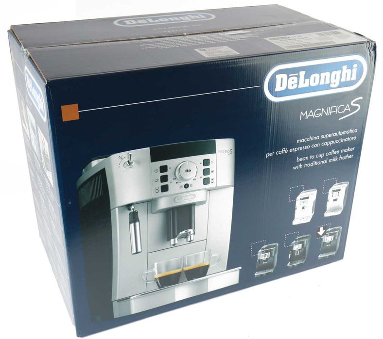 Кофемашина Delonghi Magnifica S ECAM 22.110.SB