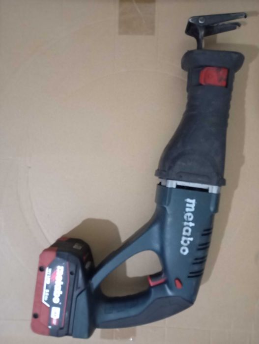 Metabo ASE 18 LTX  + Aku.5.5Ah - zestaw