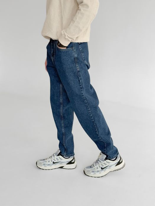 Джинси чоловічі банани mom мом штани Джинсы мужские slim fit jeans L